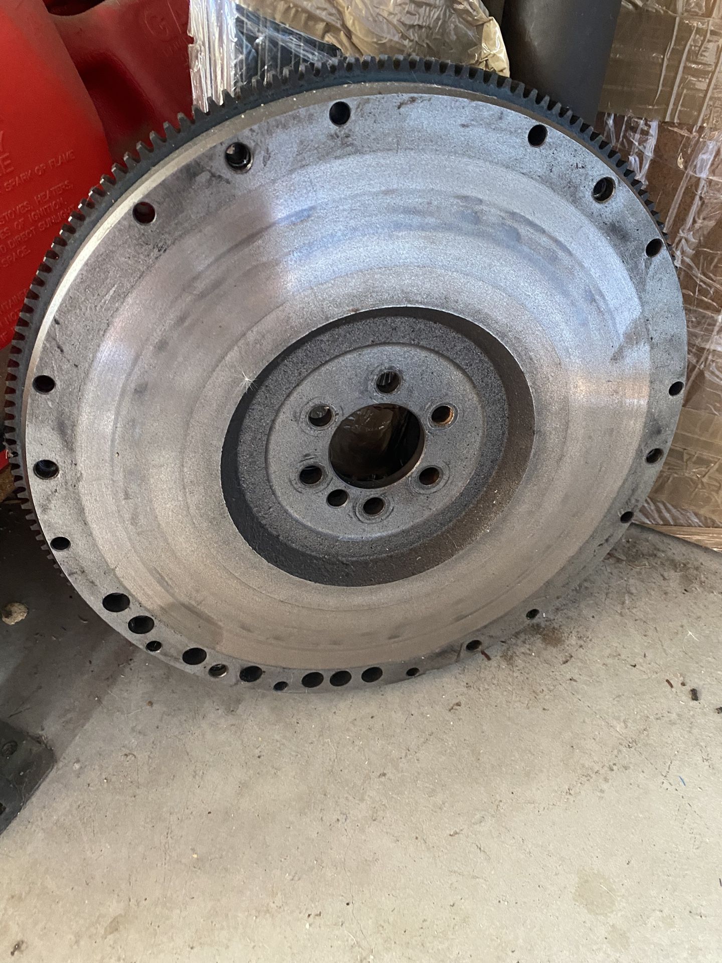 Chevy Flywheel