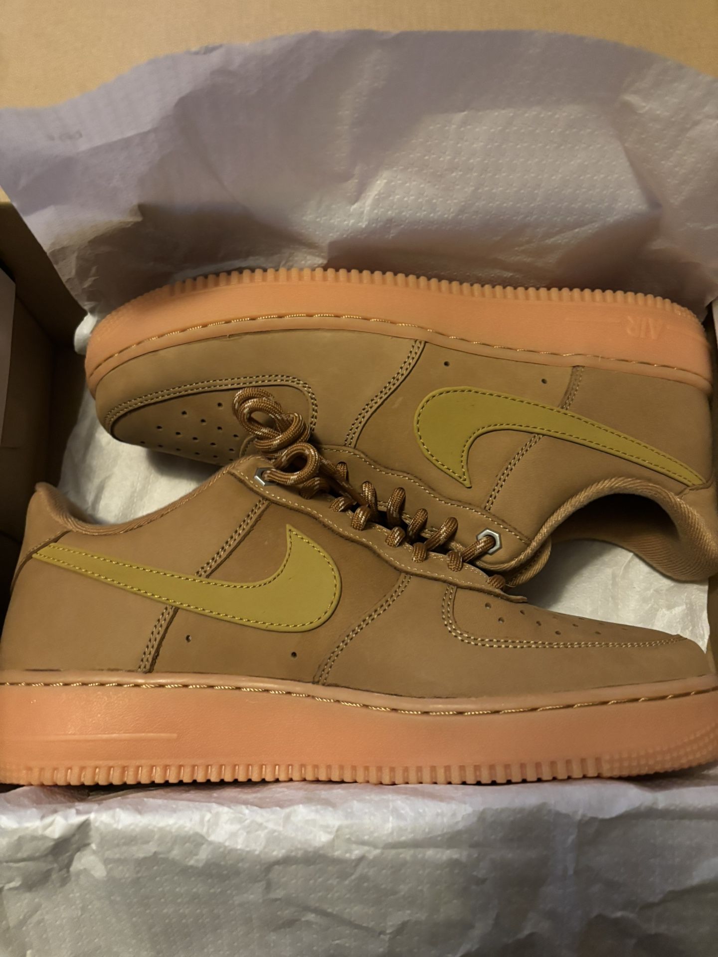 Nike Air Force 1 “Wheat”