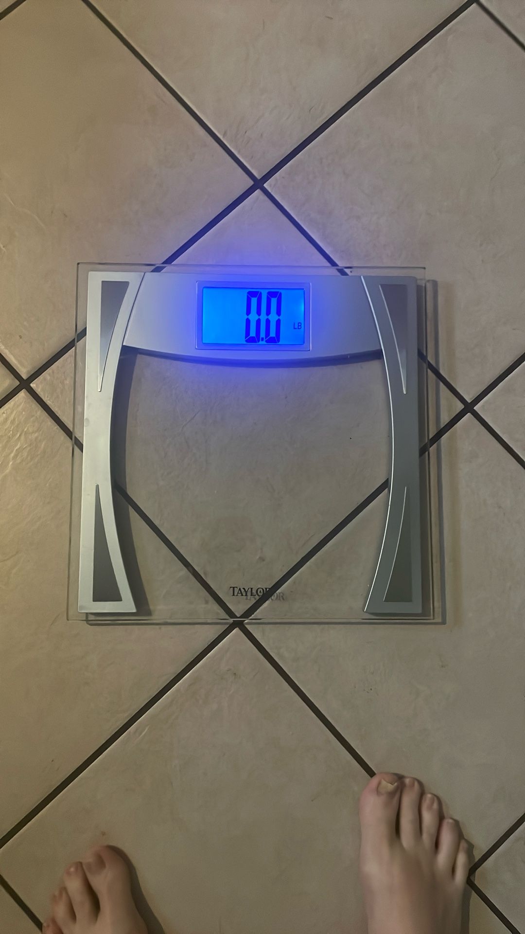 Digital Bathroom Scale