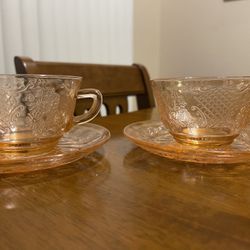 Tea Cups Pair 