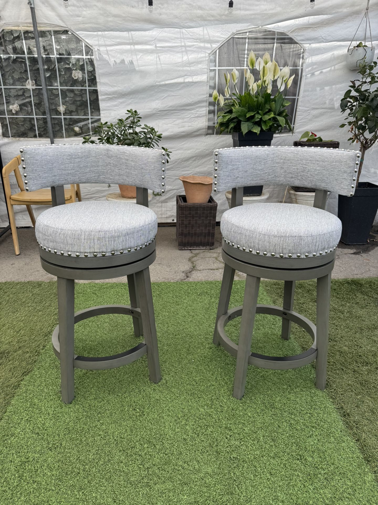 31” Bar Stool Set Of 2