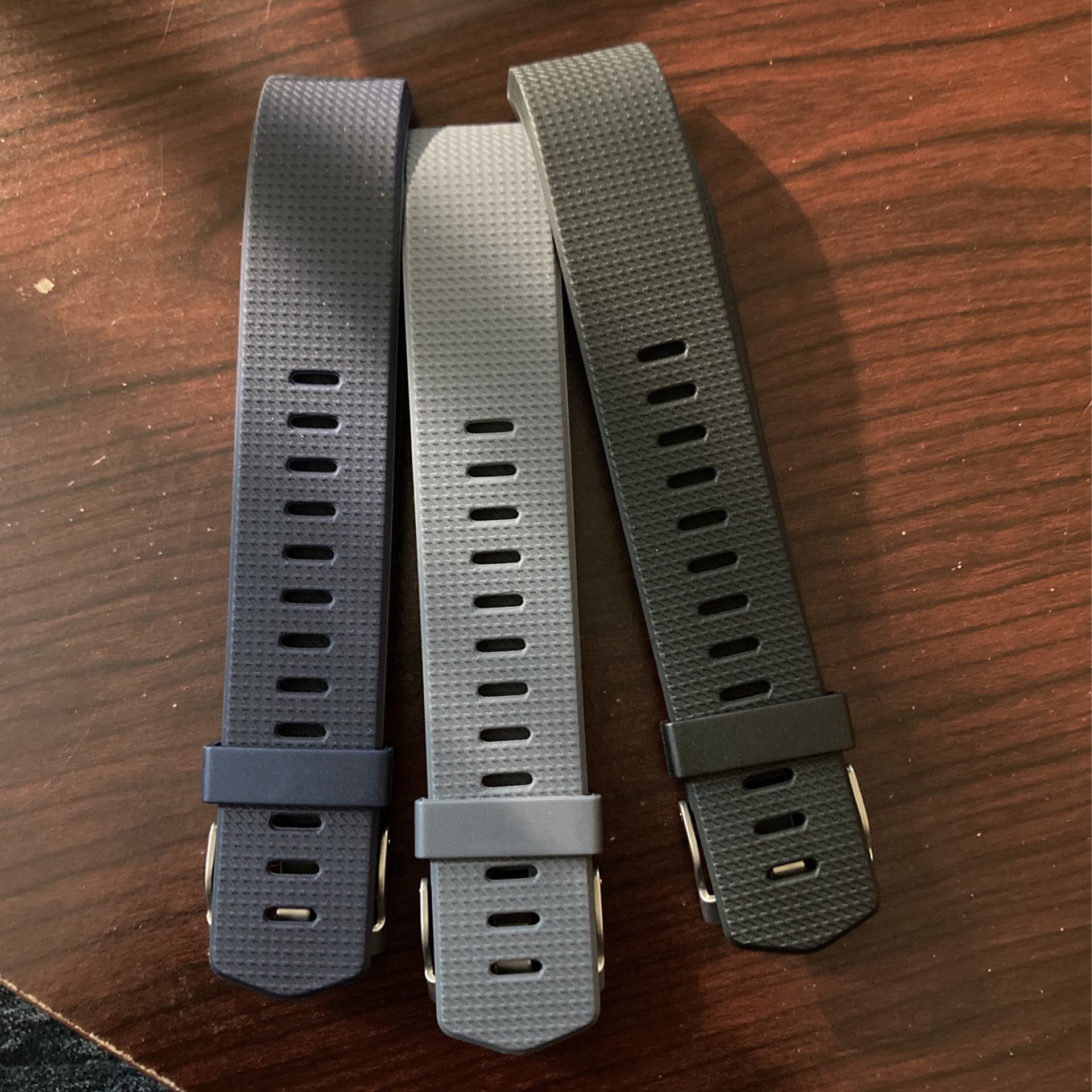 Bands Black Gray And Blue 