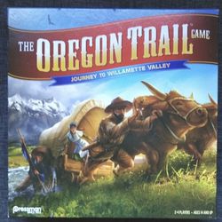The Oregon Trail Board Game 