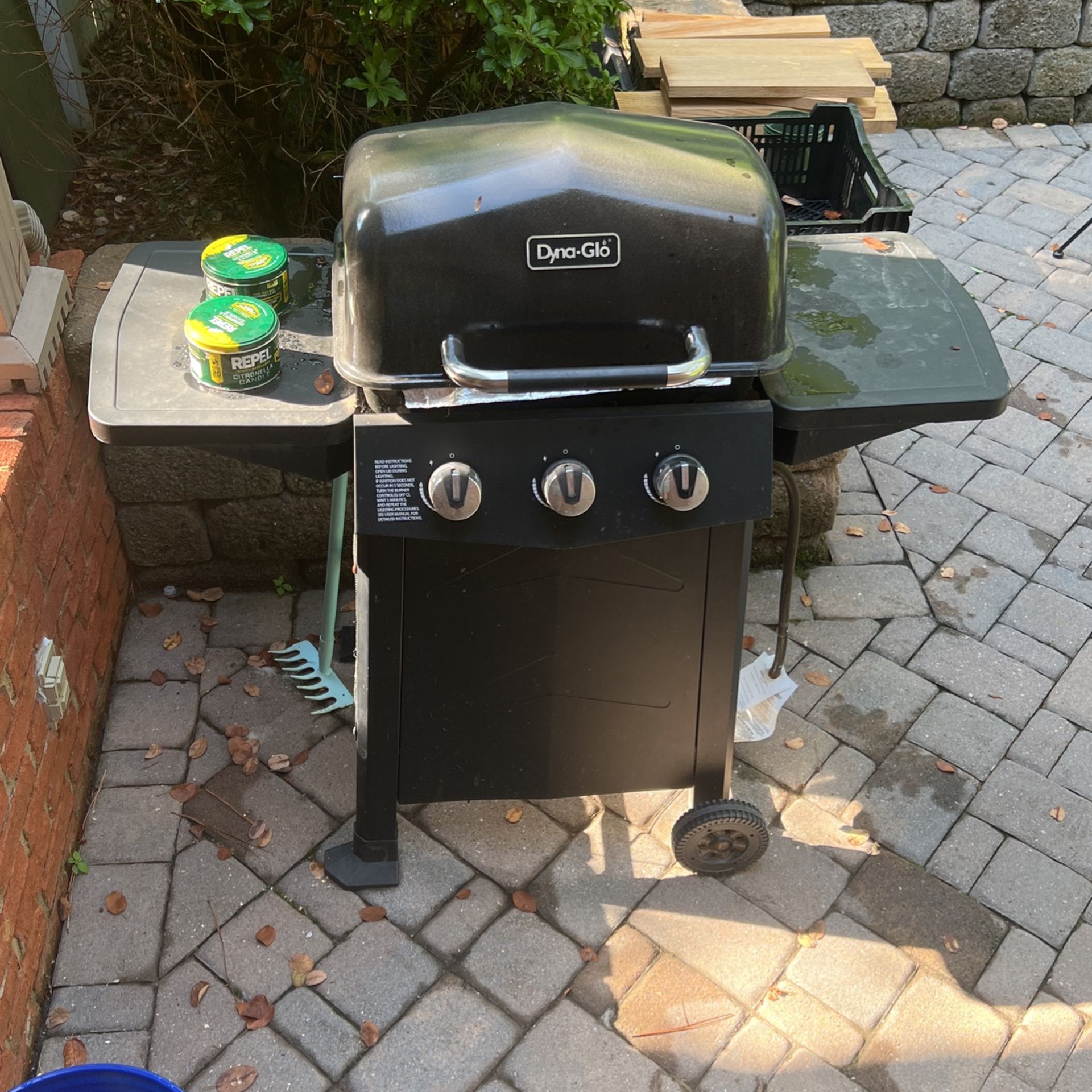 3 Burner Grill