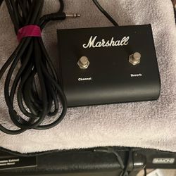 Marshall Foot Switch 
