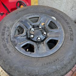 Jeep Tires 245/75R17