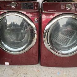 Washer & Dryer Electric 