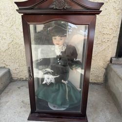 1999 camellia garden collection antique doll