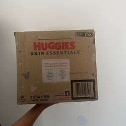 New Huggies Diapers 