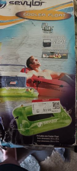 Ice Chest Float Great For The River