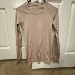 Lululemon Swiftly Long Sleeve