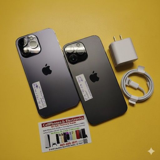 iPhone 14 Pro Max 256GB Factory Unlocked - On Special Cash Deal Starts $549 ( Payments Options Also Available)