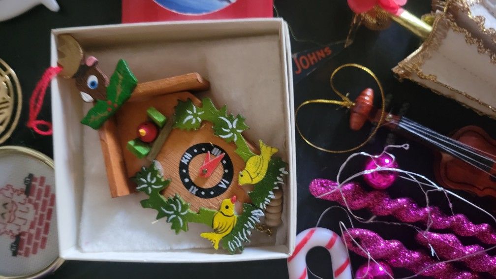 Christmas ornaments