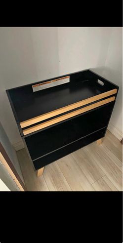 Crib / baby changing dresser