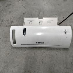 Scotch laminator 