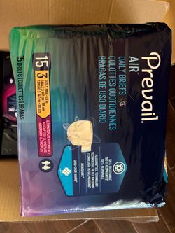 Diapers, Pads for the bed and over night diapers