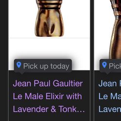 Jean Paul Gaultier Le Male Elixir men cologne