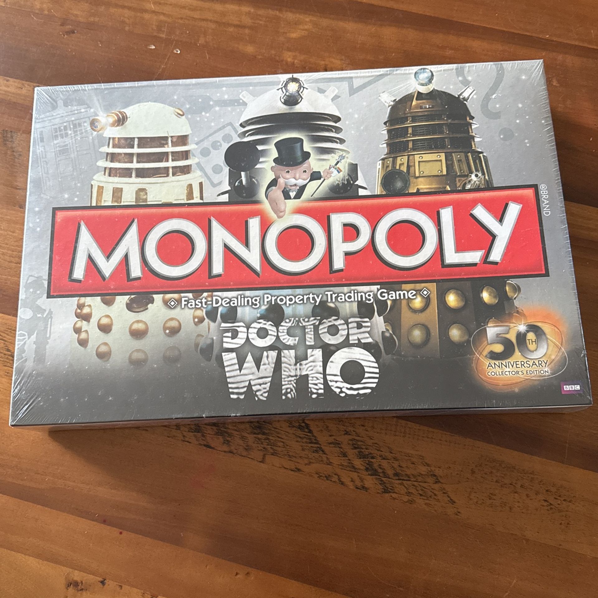 Dr. Who Monopoly