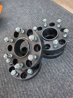 6x5.5 Wheel Spacers 1.5" Thick 1999 to 2026 Chevy Silverado Tahoe GMC Sierra Yukon Escalade - Parts