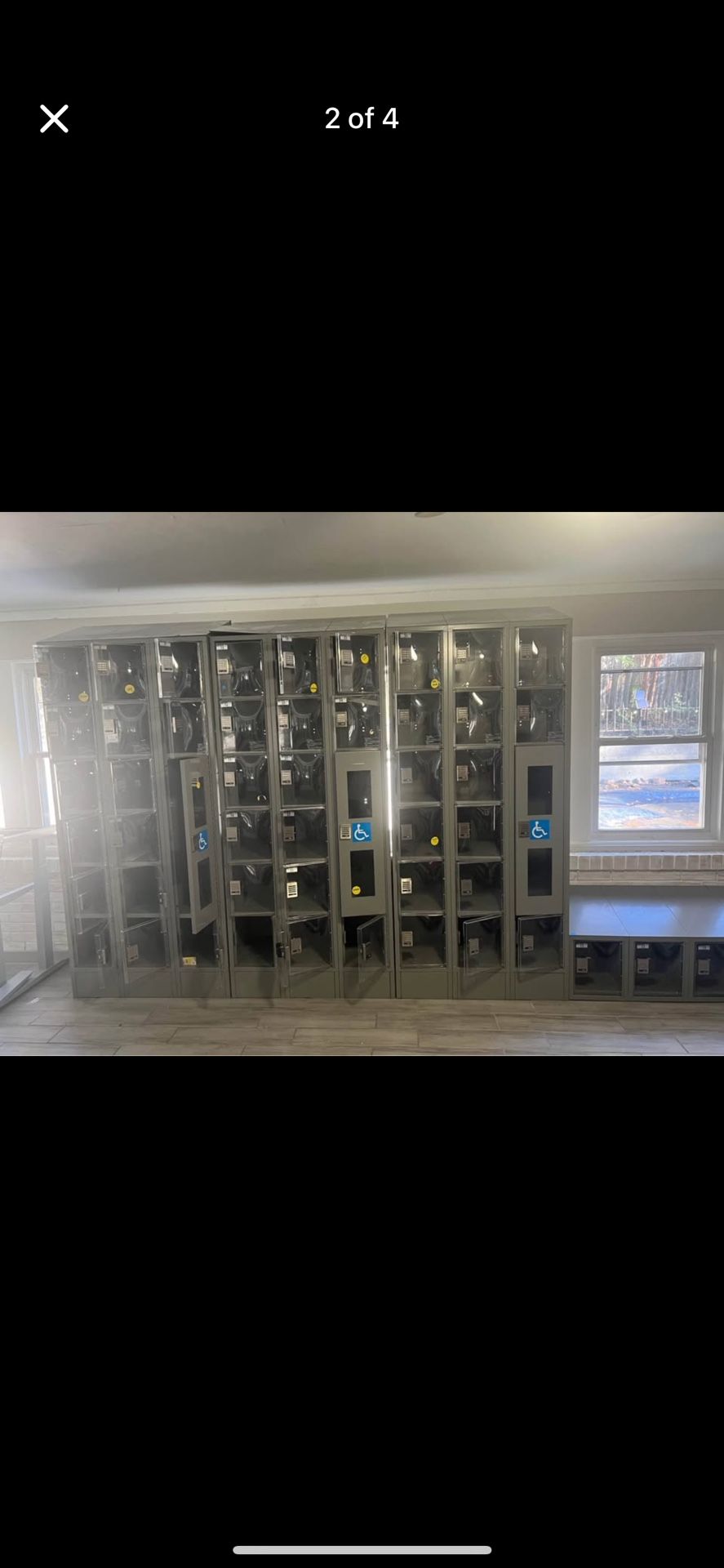 40 Section Locker