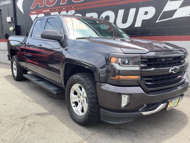 2016 Chevrolet Silverado 1500 Double Cab