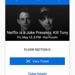 Kill Tony Ticket