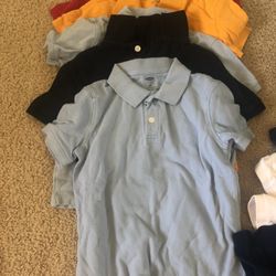 5 Piece School Uniform Polo Size 6/7