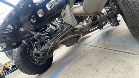 GMC Yukon Chevy Tahoe rear differential