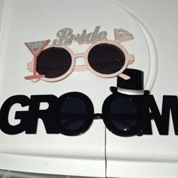 Bride/Groom Sunglasses