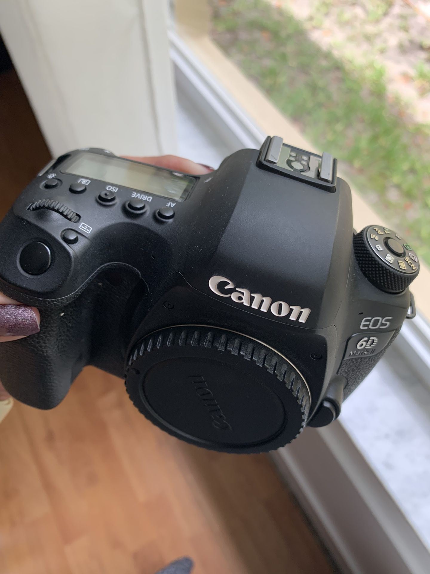 Canon EOS 6D Mark II Digital SLR Camera Body, Wi-Fi Enabled 
