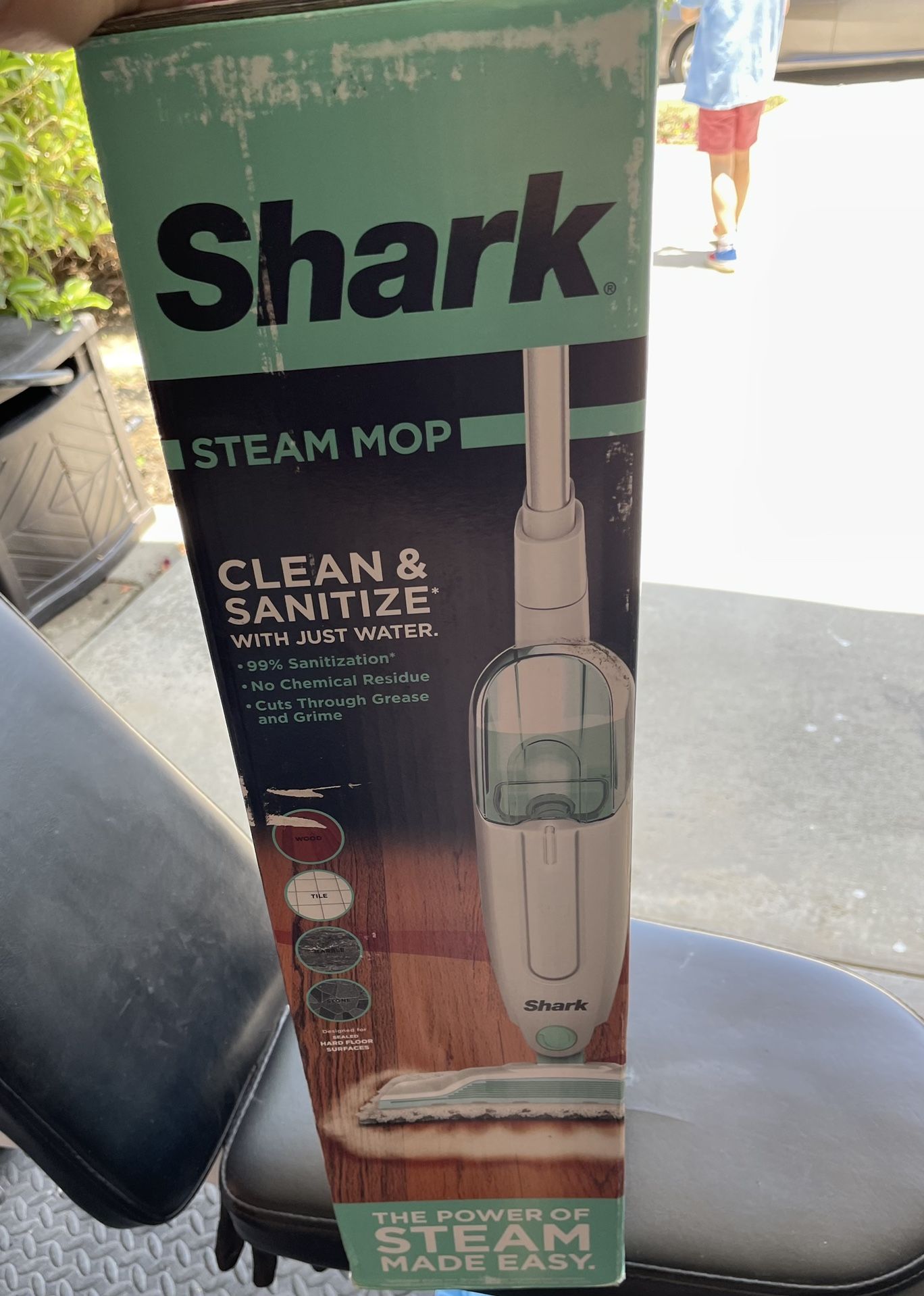 Shark Steam Mop Brand New