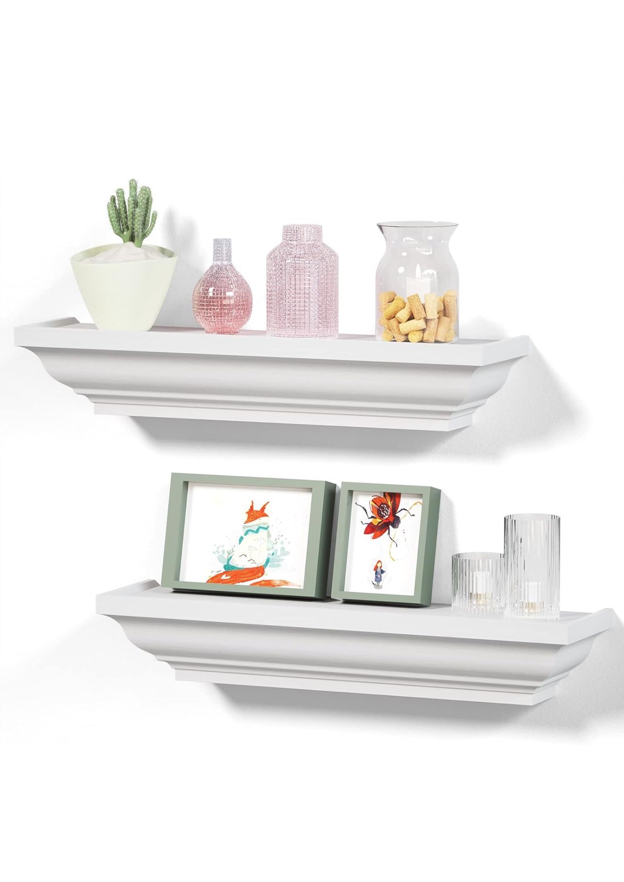 Floating Wall Shelves