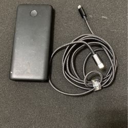 Anker PowerCore Slim Power Bank With Charger 