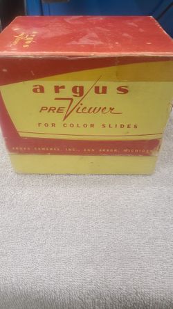 Argus Previewer Photo Slide