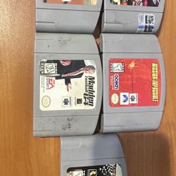 Nintendo 64 Games