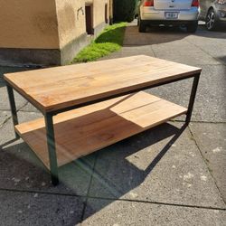 Wood Rustic Coffee Table