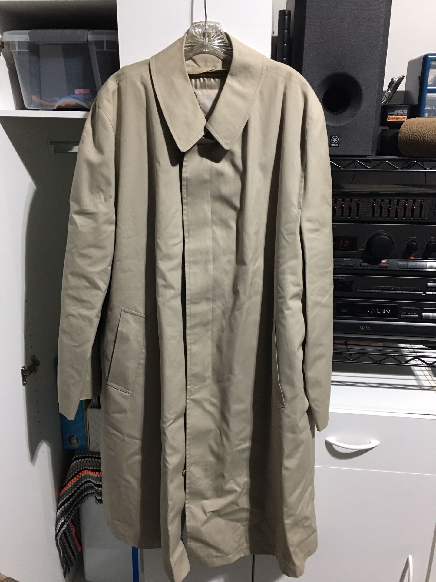 Vintage Misty Harbor Trench Coat