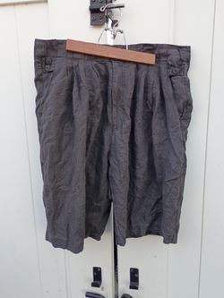 Vintage 90s Goouch Shorts Gray Size 36 Relaxed Fit