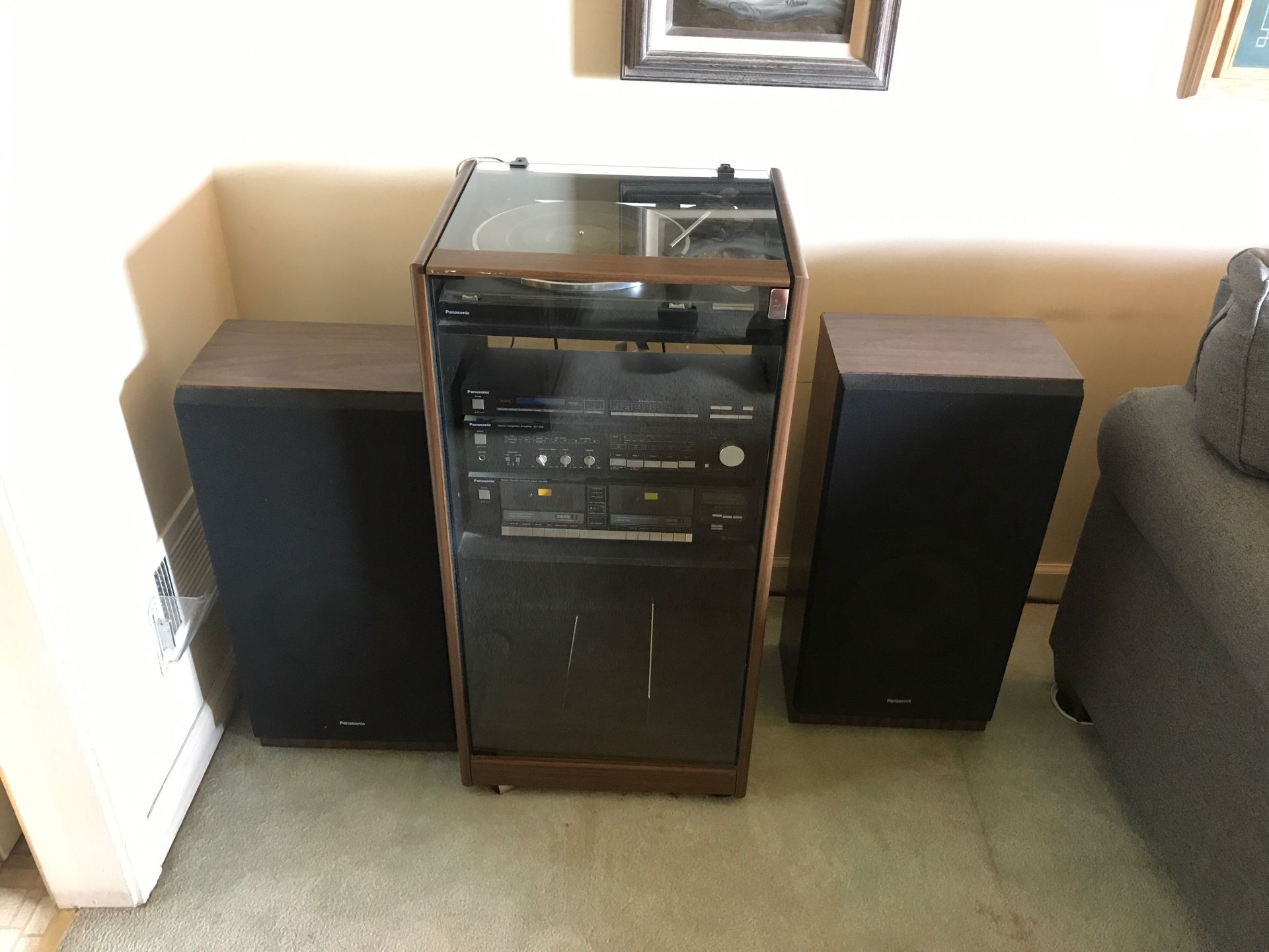 Panasonic stereo system