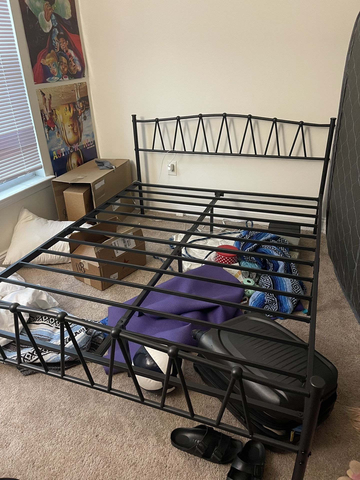 Metal Bed Frame