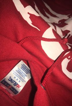 Sobxrbe red best sale hoodie