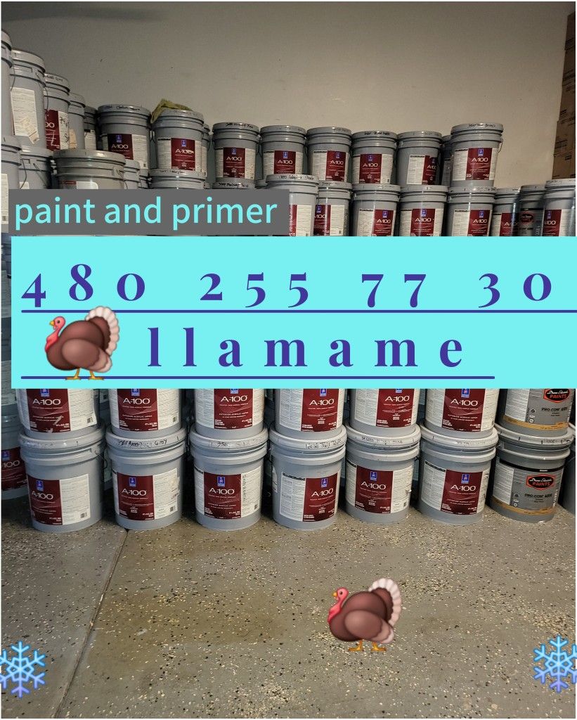 Paint For Sale