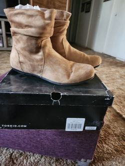 Torrid Tan Ankle Boots