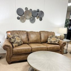 LARKINHURST EARTH QUEEN SOFA SLEEPER