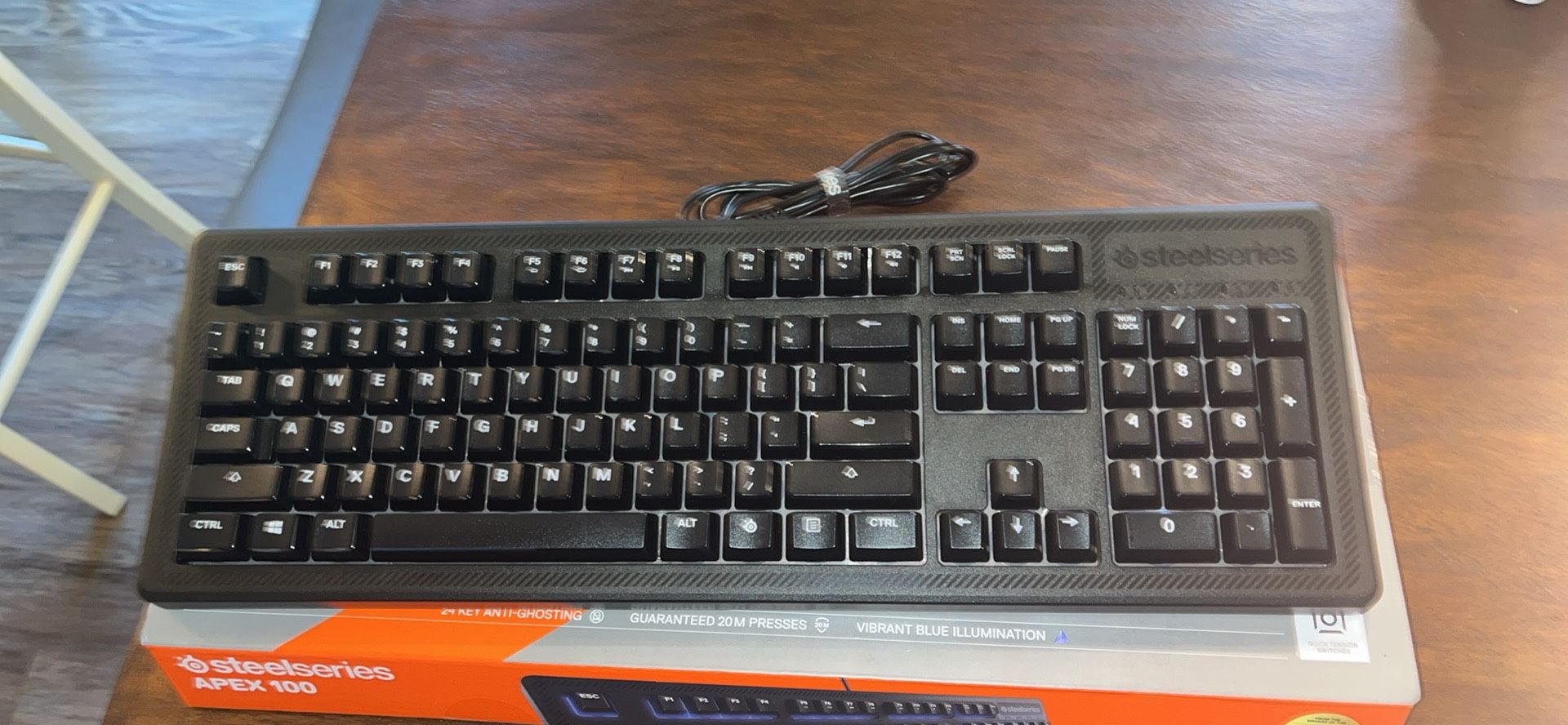 Steelseries Apex 100 Keyboard Wired