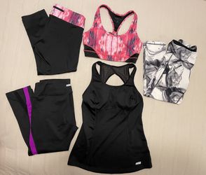 Express Workout Clothes 5 Piece Bundle Sz S/P