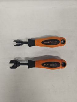 Matco Tools 2pc Brake Spring Compressor & Spring Retainer Tool Set 816227-29