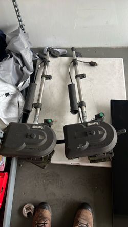 2 Scotty  1106 B down riggers