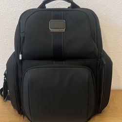 Tumi Alpha Backpack In Black
