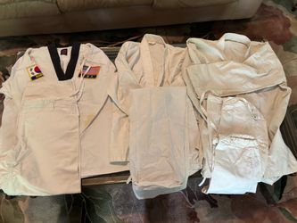 Martial arts Gi uniforms